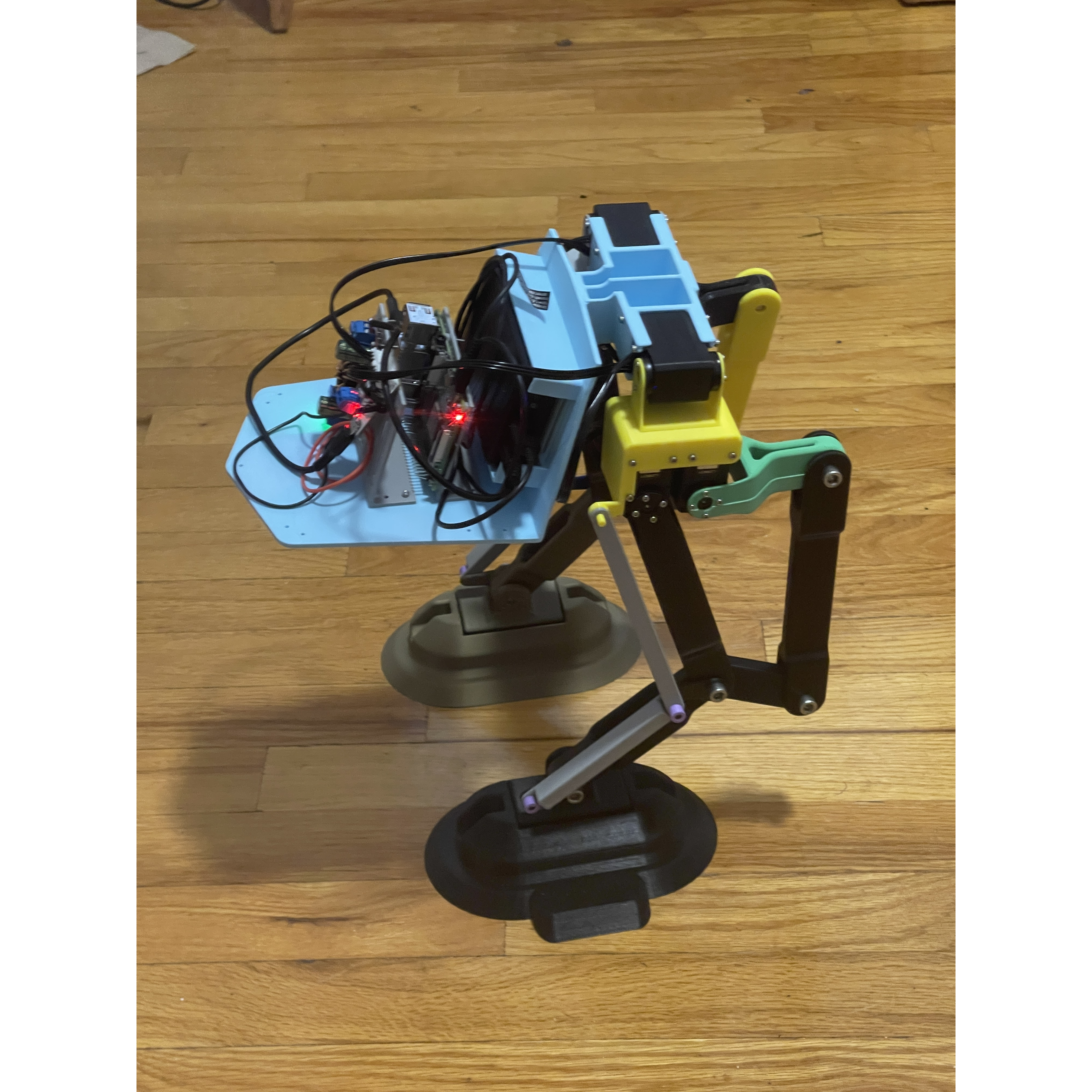 Second Version of the Fully Assembled Robot 3